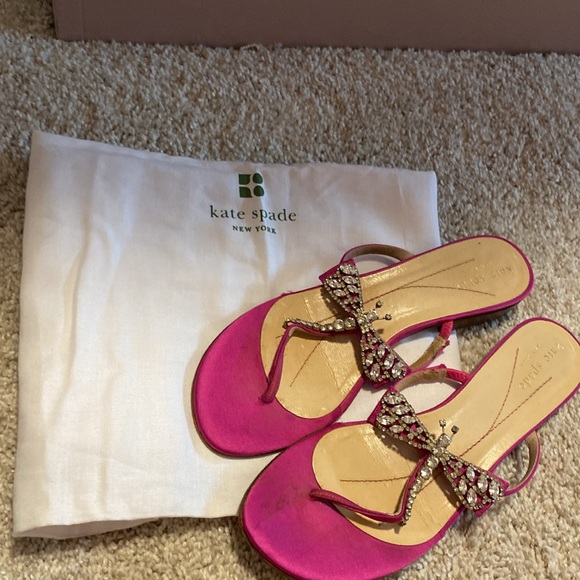 😍SALE KATE SPADE Dragonfly sandals - Picture 10 of 10